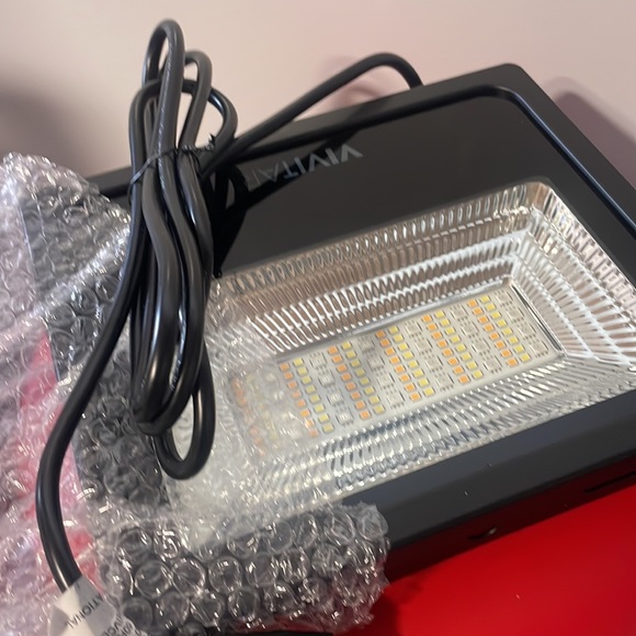 Vivitar Creator Series Studio Lights W/120 Full Color and Adjustable RGB LED NEW - Picture 10 of 15